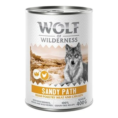 Wolf Of Wilderness Expedition Senior 6 X 400 G 4 Wolf Of Wilderness Expedition Senior 6 X 400 G - Imagen 2