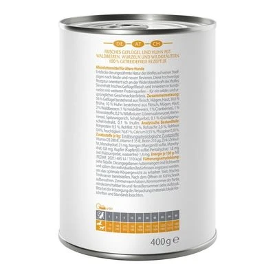 Wolf Of Wilderness Expedition Senior 6 X 400 G 5 Wolf Of Wilderness Expedition Senior 6 X 400 G - Imagen 3