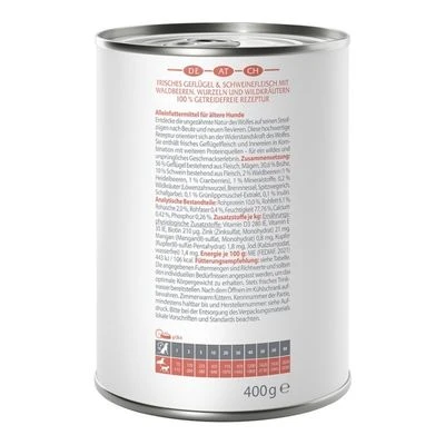 Wolf Of Wilderness Expedition Senior 6 X 400 G 9 Wolf Of Wilderness Expedition Senior 6 X 400 G - Imagen 7