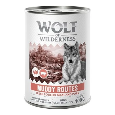 Wolf Of Wilderness Expedition Senior 6 X 400 G 8 Wolf Of Wilderness Expedition Senior 6 X 400 G - Imagen 6