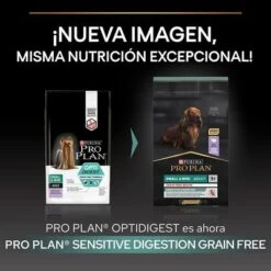 PURINA PRO PLAN Small & Mini Adult Sensitive Digestion Sin Cereales 13 PURINA PRO PLAN Small & Mini Adult Sensitive Digestion Sin Cereales -Mascota Suministros Ventas puprpnddadvsealtu22np2pares 1685429168256 3