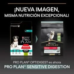 Purina Pro Plan Medium Puppy Sensitive Digestion Cordero Y Arroz -Mascota Suministros Ventas puprpnddadvsemela23npapares 1685434376921 2