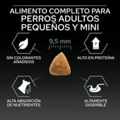PURINA PRO PLAN Small & Mini Adult Sensitive Digestion Sin Cereales 17 PURINA PRO PLAN Small & Mini Adult Sensitive Digestion Sin Cereales -Mascota Suministros Ventas puprpnddadvsesmtu22ksizldpales 9