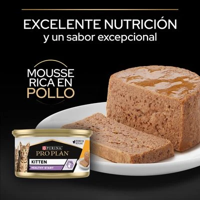 PURINA PRO PLAN Kitten Healthy Start 24 X 85 G En Latas 5 PURINA PRO PLAN Kitten Healthy Start 24 X 85 G En Latas - Imagen 3