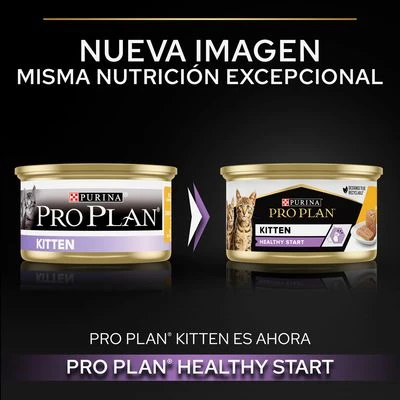 PURINA PRO PLAN Kitten Healthy Start 24 X 85 G En Latas 7 PURINA PRO PLAN Kitten Healthy Start 24 X 85 G En Latas - Imagen 5
