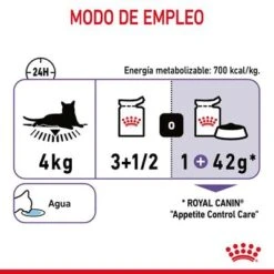 Royal Canin Appetite Control Care En Gelatina -Mascota Suministros Ventas rc fcn appetitecontrolpouchjelly 10 es es 3