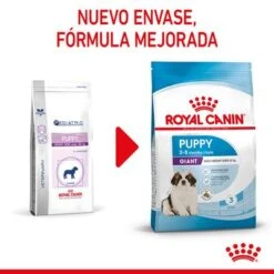 Royal Canin Giant Puppy -Mascota Suministros Ventas rc spt dry giantpuppy cv 1 2 es es 7