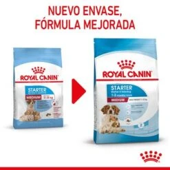 Royal Canin Medium Starter 13 Royal Canin Medium Starter -Mascota Suministros Ventas rc spt dry mediumstart cv 1 es es 1