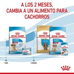 Royal Canin Medium Starter 21 Royal Canin Medium Starter -Mascota Suministros Ventas rc spt dry mediumstart cv 5 es es 6