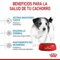 Royal Canin Mini Puppy / Junior -Mascota Suministros Ventas rc spt dry minipuppy cv 3 es es 9