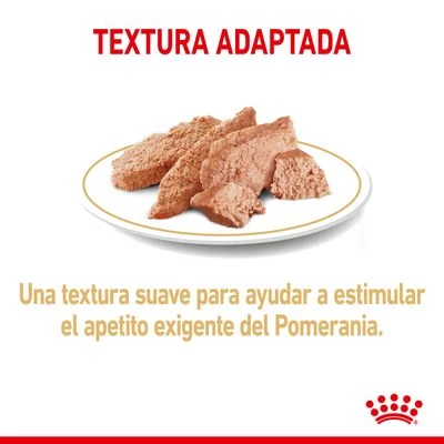 Royal Canin Breed Pomerania Mousse 6 Royal Canin Breed Pomerania Mousse - Imagen 4