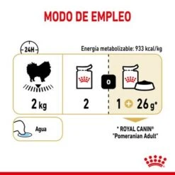 Royal Canin Breed Pomerania Mousse 13 Royal Canin Breed Pomerania Mousse -Mascota Suministros Ventas rc spt wet pomad cv 5 es es 4