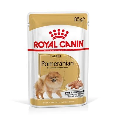 Royal Canin Breed Pomerania Mousse 4 Royal Canin Breed Pomerania Mousse - Imagen 2