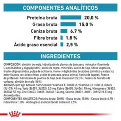 Royal Canin Veterinary Canine Anallergenic Small Dog Pienso Para Perros -Mascota Suministros Ventas rc vet dry doganasd cv eretailkit 5 es es 3