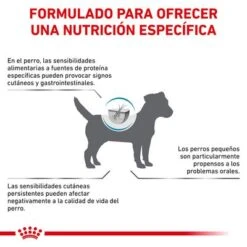 Royal Canin Veterinary Canine Anallergenic Small Dog Pienso Para Perros -Mascota Suministros Ventas rc vet dry doganasd cv eretailkit 7 es es 3
