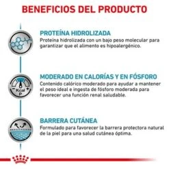 Royal Canin Veterinary Canine Hypoallergenic Moderate Calorie -Mascota Suministros Ventas rc vet dry doghypomc cv eretailkit 3 es es 1