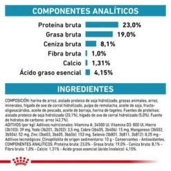 Royal Canin Veterinary Canine Hypoallergenic Puppy Pienso Para Perros -Mascota Suministros Ventas rc vet dry doghypopu cv eretailkit 5 es es 4