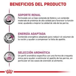 Royal Canin Veterinary Canine Renal Pienso Para Perros -Mascota Suministros Ventas rc vet dry dogrenal cv eretailkit 4 es es 3