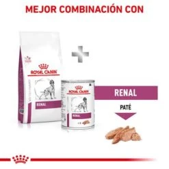 Royal Canin Veterinary Canine Renal Pienso Para Perros -Mascota Suministros Ventas rc vet dry dogrenal cv eretailkit 8 es es 8