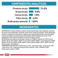 Royal Canin Veterinary Canine Sensitivity Control Pienso Para Perros -Mascota Suministros Ventas rc vet dry dogsensctrl cv eretailkit 5 es es 1