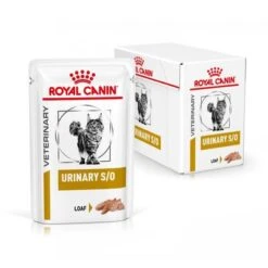 Royal Canin Veterinary Feline Urinary S/O -Mascota Suministros Ventas rc vet wet caturinarysoloaf mv eretailkit 2 de de 5