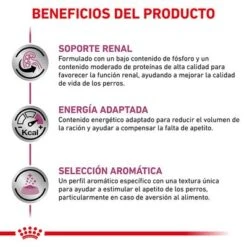 Royal Canin Veterinary Canine Renal Mousse 9 Royal Canin Veterinary Canine Renal Mousse -Mascota Suministros Ventas rc vet wet dogrenalloaf410 cv eretailkit 2 es es 4