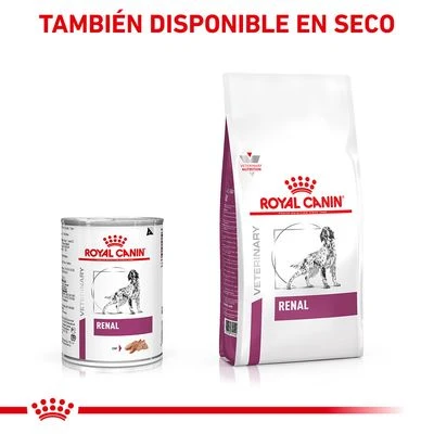 Royal Canin Veterinary Canine Renal Mousse 7 Royal Canin Veterinary Canine Renal Mousse - Imagen 5