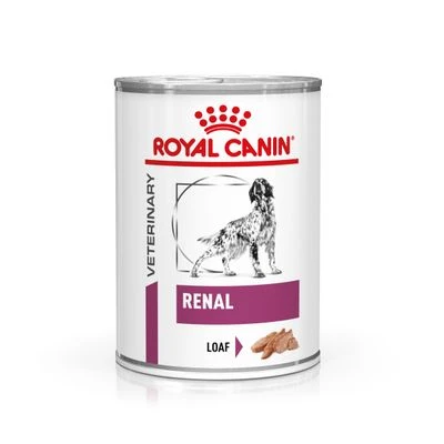 Royal Canin Veterinary Canine Renal Mousse 3 Royal Canin Veterinary Canine Renal Mousse