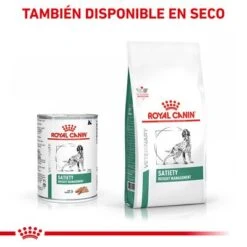 Royal Canin Veterinary Canine Satiety Weight Management Mousse -Mascota Suministros Ventas rc vet wet dogsatietywm410g cv eretailkit 6 es es 1