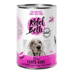 Rebel Belle Adult Comida Vegetariana Y Vegana Para Perros - Pack Mixto 18 Rebel Belle Adult Comida Vegetariana Y Vegana Para Perros - Pack Mixto -Mascota Suministros Ventas rebelbelle adult gf karma 375g 1000x1000 1