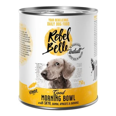 Rebel Belle Adult Comida Vegetariana Y Vegana Para Perros - Pack Mixto 14 Rebel Belle Adult Comida Vegetariana Y Vegana Para Perros - Pack Mixto - Imagen 12