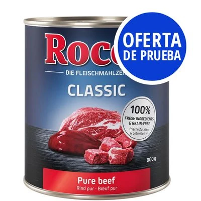 Pack Mixto De Prueba: Rocco Classic 6 X 800g 3 Pack Mixto De Prueba: Rocco Classic 6 X 800g