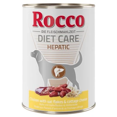 Rocco Diet Care Hepatic, Pollo, Copos De Avena Y Requesón 4 Rocco Diet Care Hepatic, Pollo, Copos De Avena Y Requesón - Imagen 2