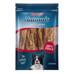 PROMO: 100 Uds. X Rocco Nervio De Buey 12 Cm 10 PROMO: 100 Uds. X Rocco Nervio De Buey 12 Cm -Mascota Suministros Ventas rocco driedchews pizzle 25chews 1000x1000 3