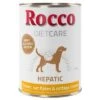 Rocco Diet Care Hepatic, Pollo, Copos De Avena Y Requesón 2 Rocco Diet Care Hepatic, Pollo, Copos De Avena Y Requesón -Mascota Suministros Ventas rocco nf dietcare 400g hepatic chicken 1000x1000 5