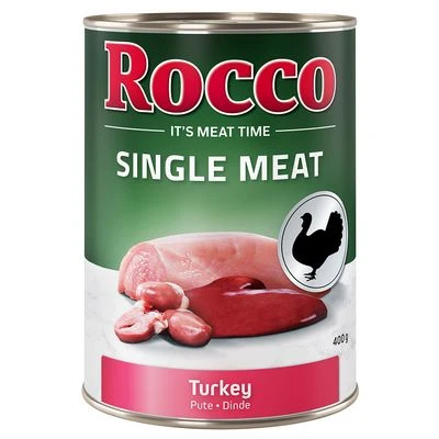 Pack Ahorro Rocco Single Meat 24 X 400 G Comida Húmeda Para Perros 6 Pack Ahorro Rocco Single Meat 24 X 400 G Comida Húmeda Para Perros - Imagen 4