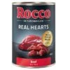 Rocco Real Hearts 6 X 400 G 1 Rocco Real Hearts 6 X 400 G -Mascota Suministros Ventas rocco realheart beef 400g 1000x1000 6