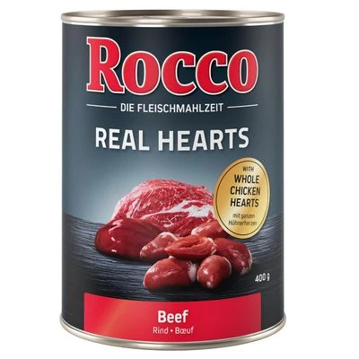 Rocco Real Hearts 6 X 400 G 3 Rocco Real Hearts 6 X 400 G