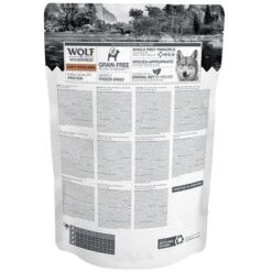 Wolf Of Wilderness Gusty Woodlands Con Vacuno, Bacalao Y Pavo 19 Wolf Of Wilderness Gusty Woodlands Con Vacuno, Bacalao Y Pavo -Mascota Suministros Ventas rz wow barf gusty woodlands back 1000x1000 3