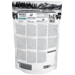 Wolf Of Wilderness Icy Lakesides Con Cordero, Trucha Y Pollo -Mascota Suministros Ventas rz wow barf icy lakesides back 1000x1000 3