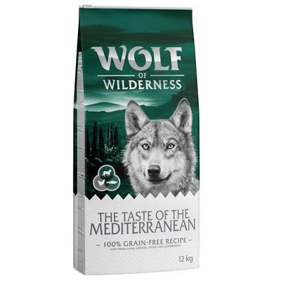 Wolf Of Wilderness The Taste Of The Mediterranean