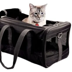 Transportin Homologado Para Cabina De Avión Sherpa® Original Deluxe -Mascota Suministros Ventas sherpa originaldeluxe petcarrier hs 04 1