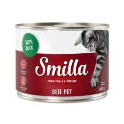 Smilla Tierno Vacuno 24 X 200 G - Pack Ahorro -Mascota Suministros Ventas smilla beefpot duck 200g 1000x1000 4