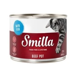 Smilla Tierno Vacuno 24 X 200 G - Pack Ahorro -Mascota Suministros Ventas smilla beefpot fish 200g 1000x1000 2