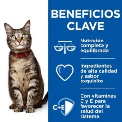 Hill's Science Plan Hill's Adult Healthy Cuisine Con Pollo Y Salmón Para Gatos -Mascota Suministros Ventas sp healthy cuisine thumbnails cat adult benefits es 6