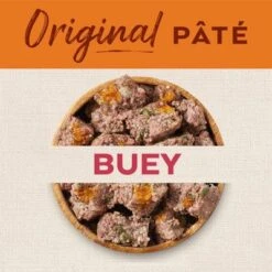 Nature's Variety Original Paté No Grain Mini 8 X 150 G -Mascota Suministros Ventas textura wet buey dog es 7