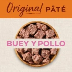 Nature's Variety Original Paté No Grain 12 X 70 G Para Gatos 17 Nature's Variety Original Paté No Grain 12 X 70 G Para Gatos -Mascota Suministros Ventas textura wet buey y pollo cat es 0