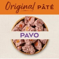 Nature's Variety Original Paté No Grain Medium/Maxi Adult 16 X 300 G -Mascota Suministros Ventas textura wet pavo dog es 3