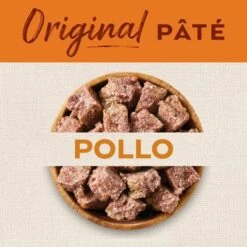 Nature's Variety Original Paté No Grain 12 X 70 G Para Gatos 20 Nature's Variety Original Paté No Grain 12 X 70 G Para Gatos -Mascota Suministros Ventas textura wet pollo cat es 6