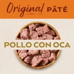 Nature's Variety Original Paté No Grain 12 X 70 G Para Gatos 23 Nature's Variety Original Paté No Grain 12 X 70 G Para Gatos -Mascota Suministros Ventas textura wet pollo con oca cat es 4